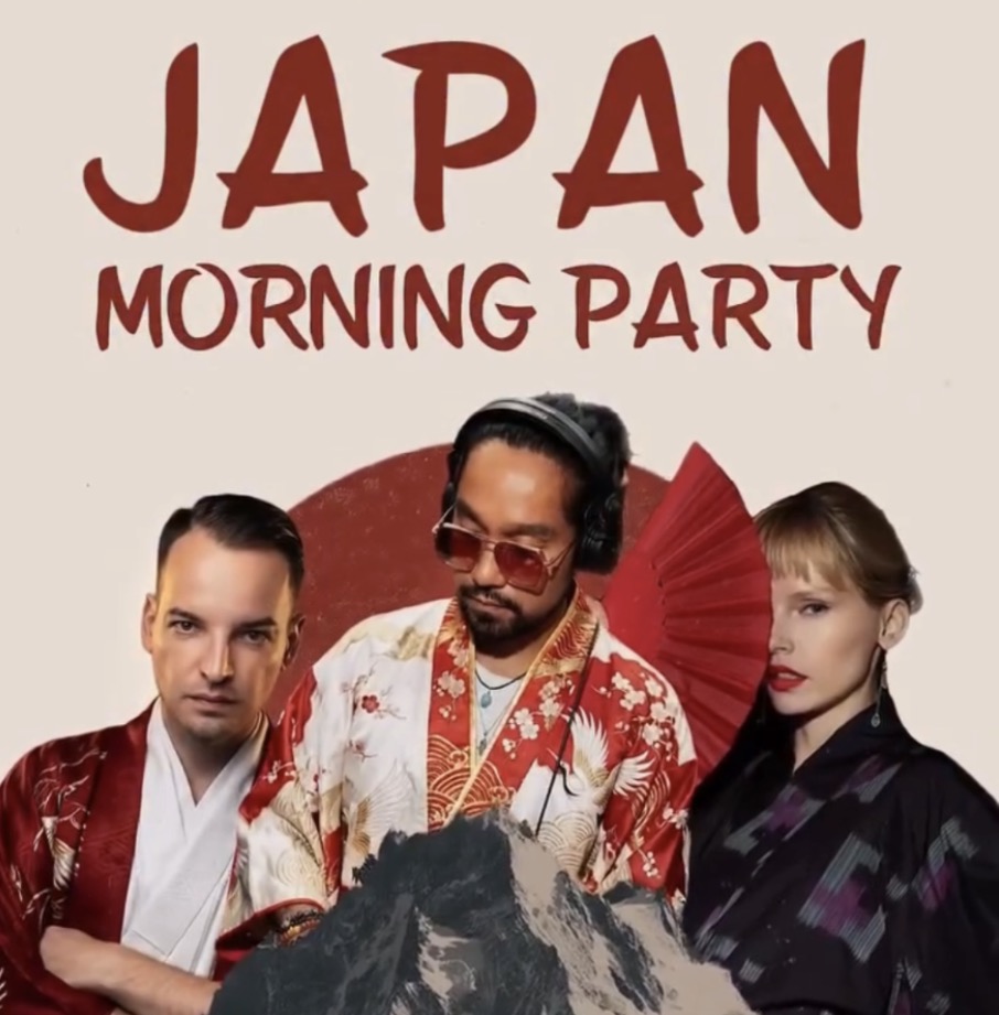 изображение для JAPAN MORNING PARTY